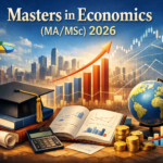 Masters in Economics (Ma/msc) 2026: Course, Colleges, Fees & Career Scope India