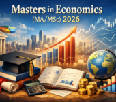 Masters in Economics (MA/MSc) 2026: Course, Colleges, Fees & Career Scope India