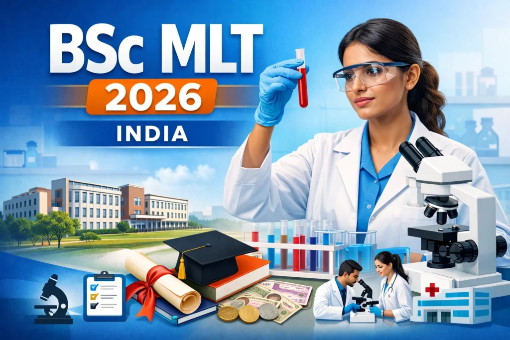 BSC MLT (Medical Laboratory Technology) 2026: Course, Colleges, Fees, Eligibility, Syllabus & Career Scope India