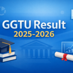 GGTU Result 2025-2026 - Check Govind Guru Tribal University Banswara Results