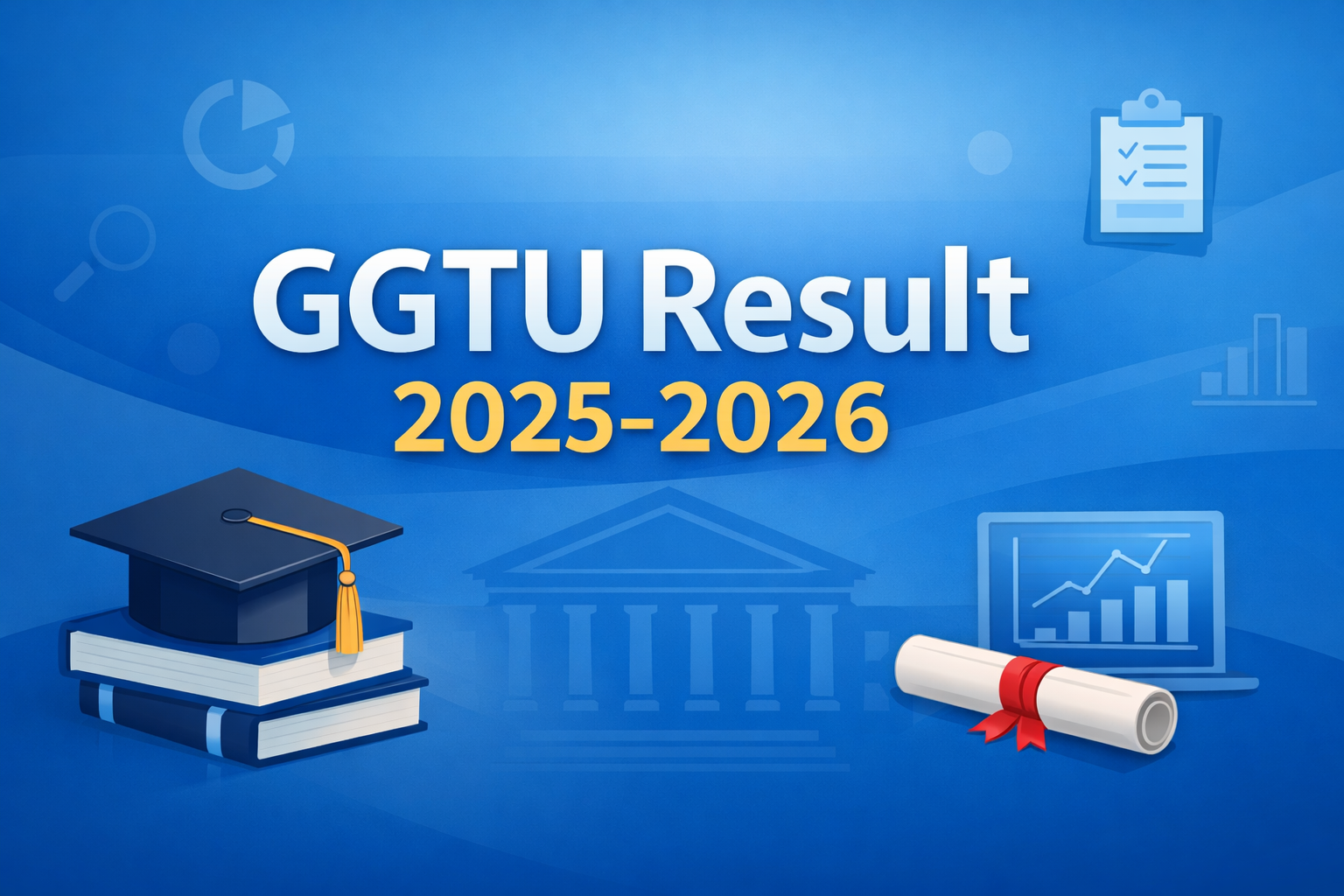 GGTU Result 2025-2026 - Check Govind Guru Tribal University Banswara Results