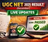 UGC NET 2025 Result (December) Live Updates: Download Link, JRF Cut-Off, Final Answer Key