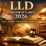 LLD (Doctor of Laws) 2026: Course, Eligibility, Top Universities & Career Scope India