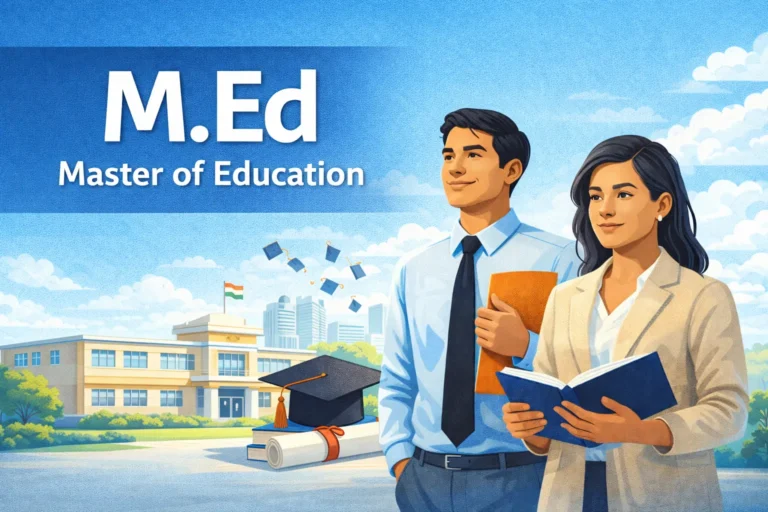 Masters in Education (M.Ed)