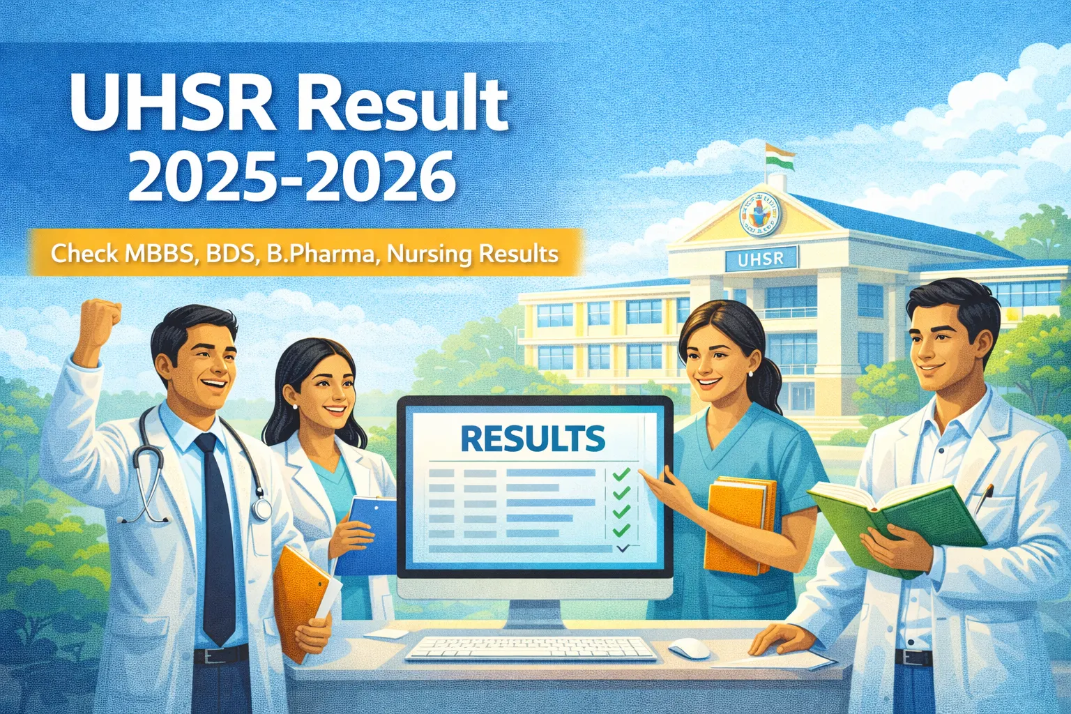 UHSR Result 2025-2026