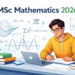 MSC Mathematics 2026: Course, Colleges, Fees, Eligibility, Syllabus & Career Scope India
