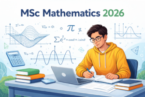 MSc Mathematics 2026: Course, Colleges, Fees, Eligibility, Syllabus & Career Scope India