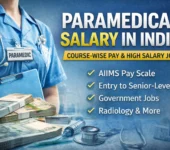 Paramedical Salary in India