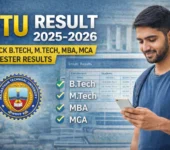 RTU Result 2025-2026: Check B.Tech, M.Tech, MBA, MCA Semester Results RTU Result 2025-2026