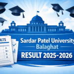 Sardar Patel University Balaghat Result 2025-2026