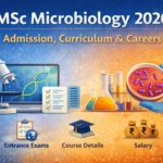 MSc Microbiology 2026: Colleges, Syllabus, Career Options & Online Courses