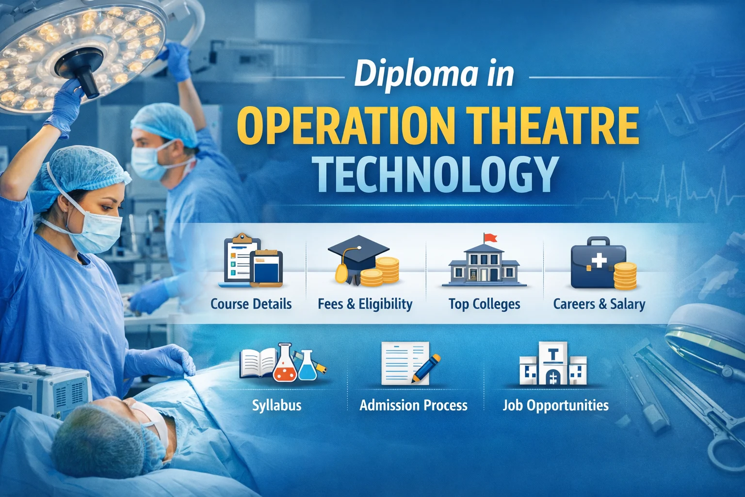Diploma in Operation Theatre Technology