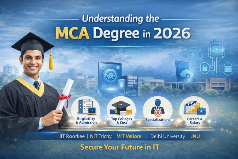 Master of Computer Application Course