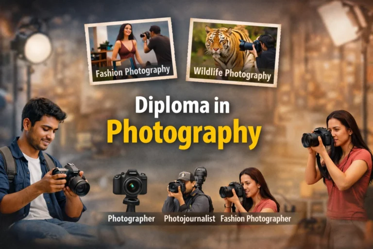 Diploma in Photography: Course Details, Colleges, Fees, and Career Opportunities in India - FindMyCollege