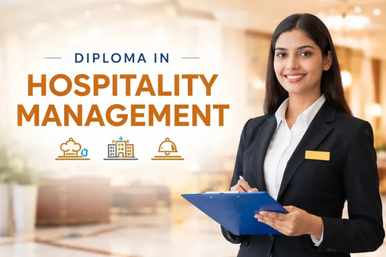 Diploma in Hospitality Management
