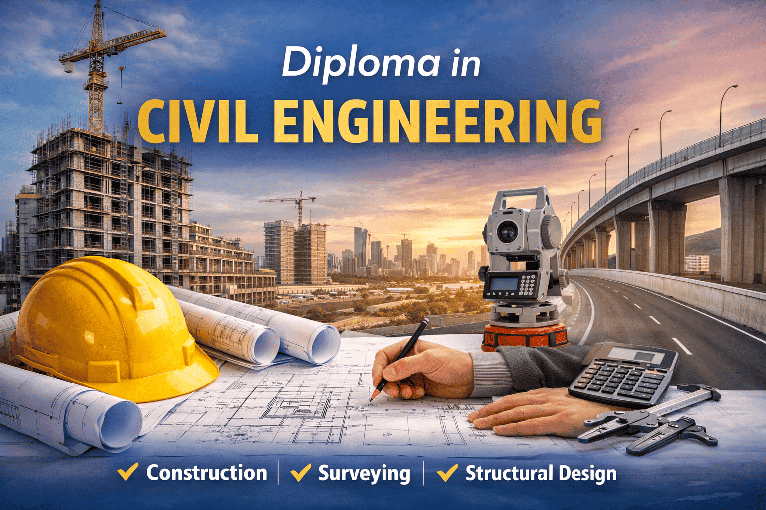 Diploma in Civil Engineering 2026
