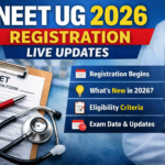 NEET UG 2026 Registration Live Updates