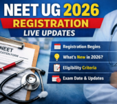 NEET UG 2026 Registration Live Updates