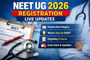 NEET UG 2026 Registration Live Updates