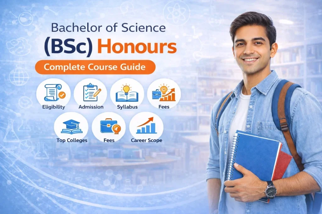 BSC Honours Degree 2026: Eligibility, Subjects, Fees, Scope & Careers