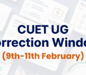 CUET Correction Window Opens