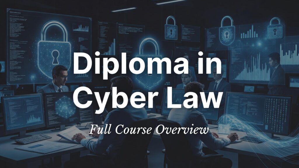 Diploma in Cyber Law: Admission, Colleges, Fees & Career in India