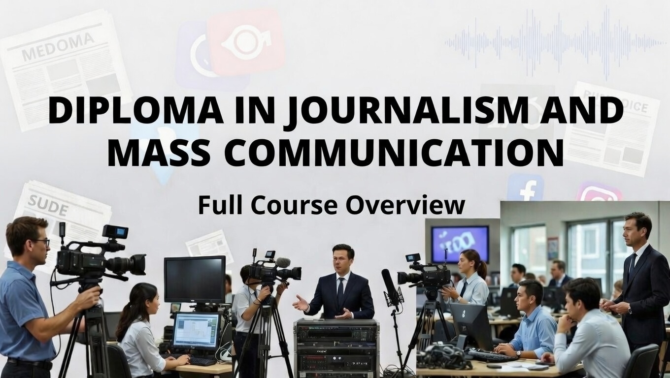 Diploma in Journalism and Mass Communication