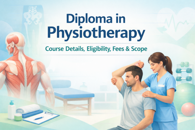 Diploma in Physiotherapy