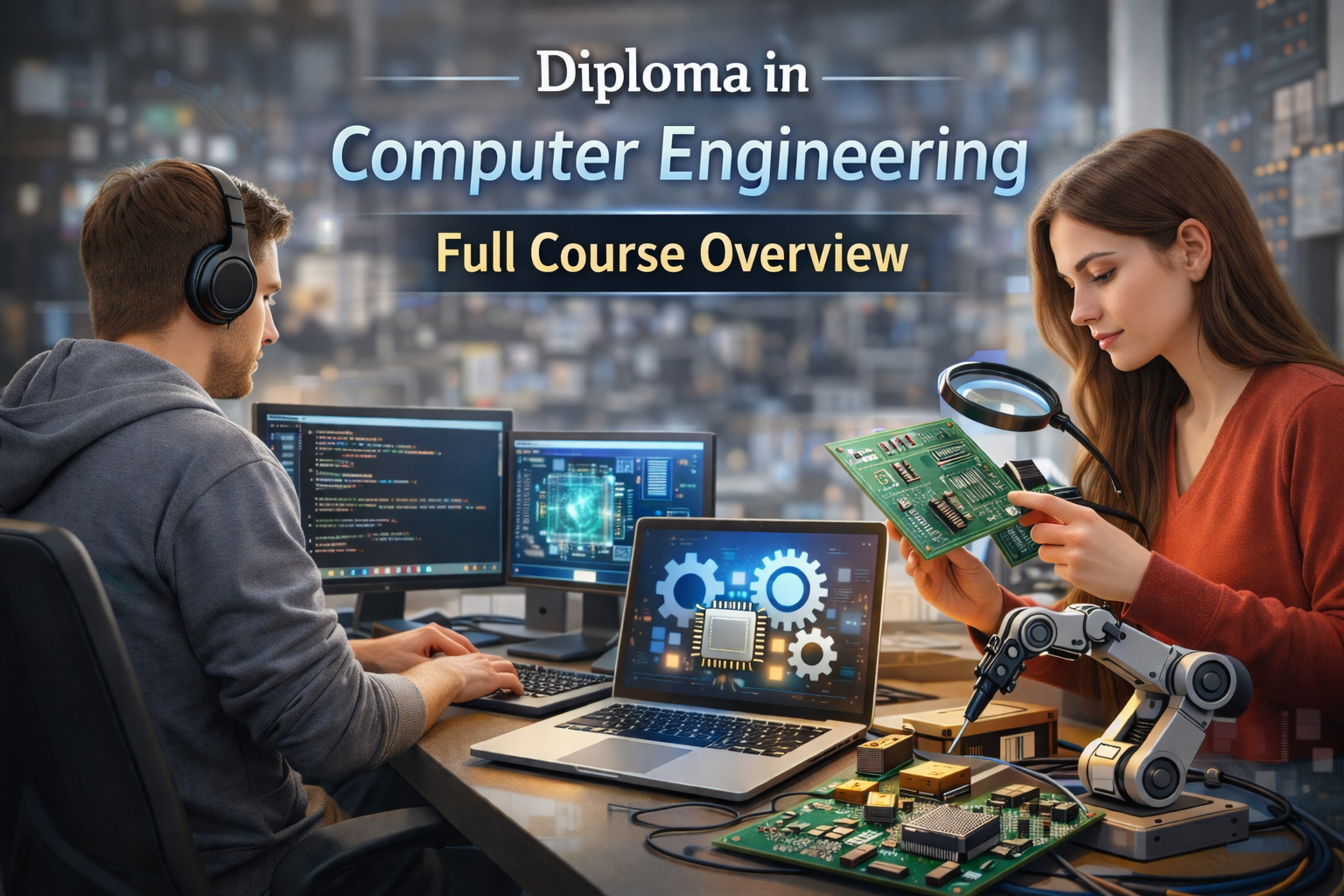Diploma in Computer Engineering