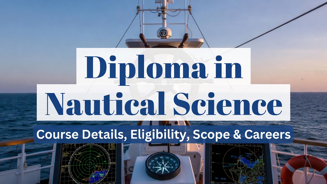 Diploma in Nautical Science