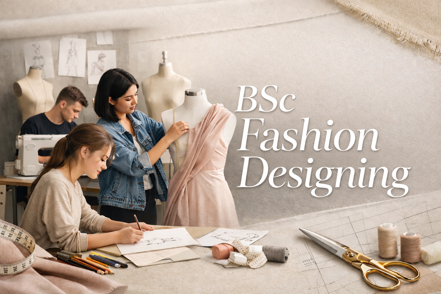 BSc Fashion Designing
