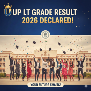 UP LT Grade Result 2026 Declared: Download Maths & Hindi Result PDF at uppsc.up.nic.in