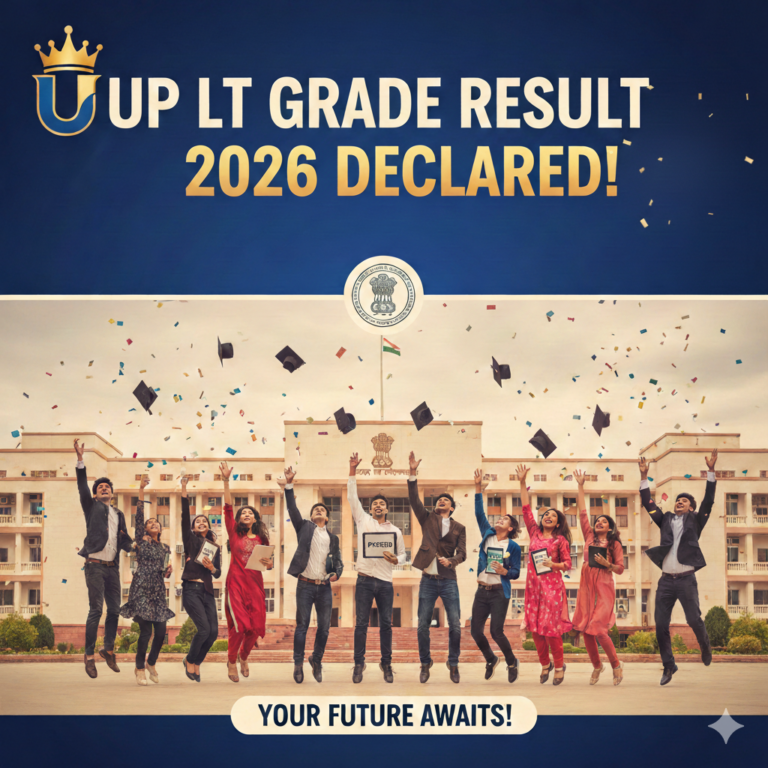 UP LT Grade Result 2026 Declared: Download Maths & Hindi Result PDF at uppsc.up.nic.in