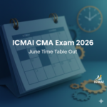 ICMAI CMA Exam 2026: June Time Table Out — Full Schedule & Dates Announced