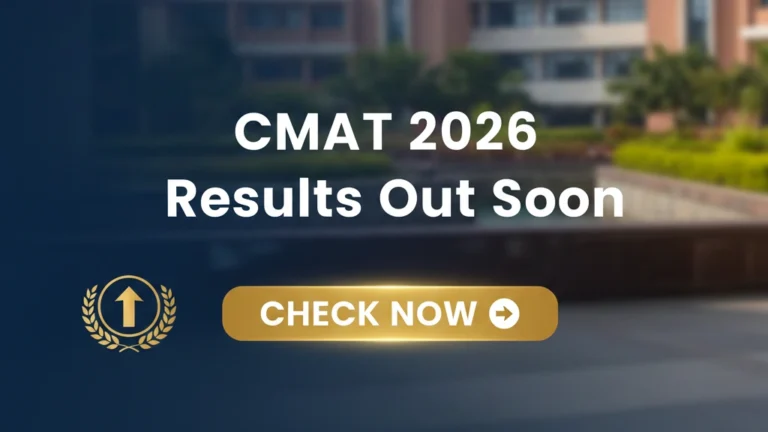 CMAT 2026 result live updates