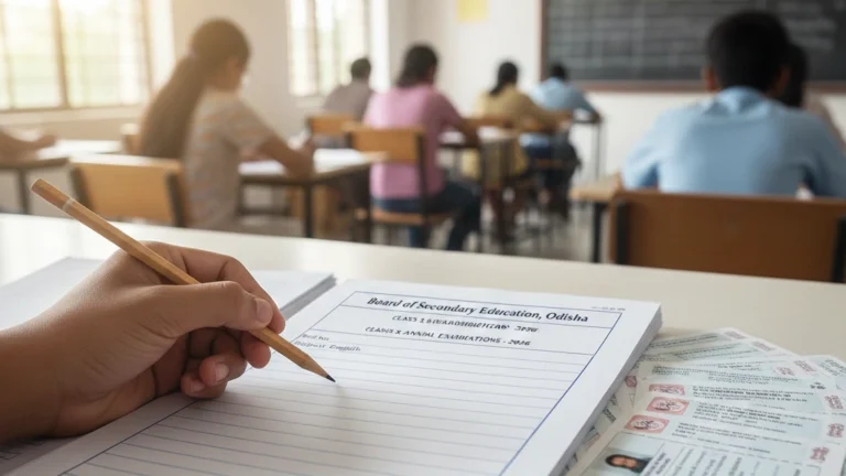 Odisha BSE Class 10 Board Exams 2026 Commence Today; Download Calendar Here