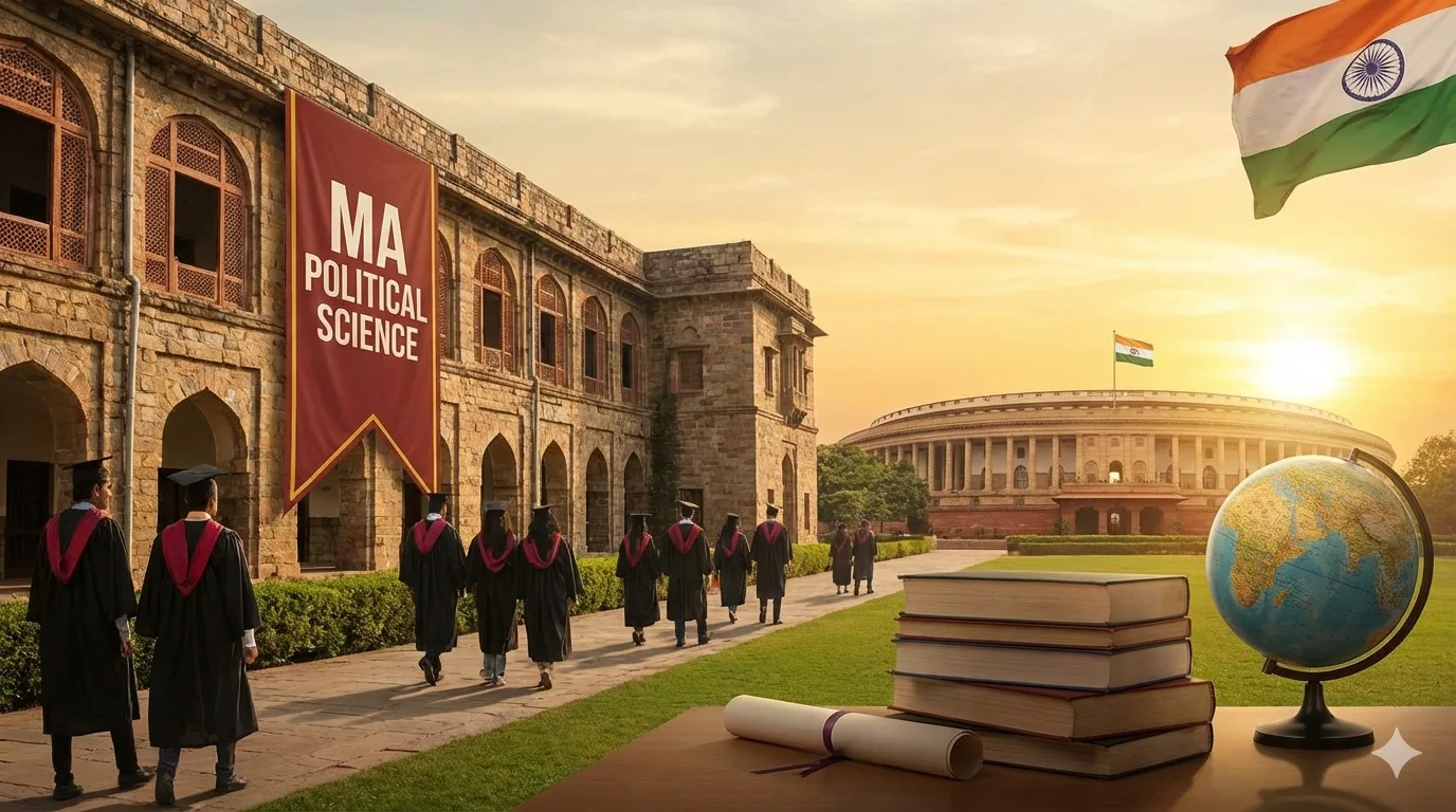 MA Political Science