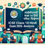 ICSE Class 10 Hindi Exam 2026 Analysis: Students Find Paper Moderately Difficult