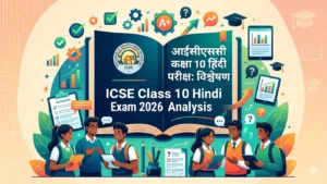 ICSE Class 10 Hindi Exam 2026 Analysis: Students Find Paper Moderately Difficult