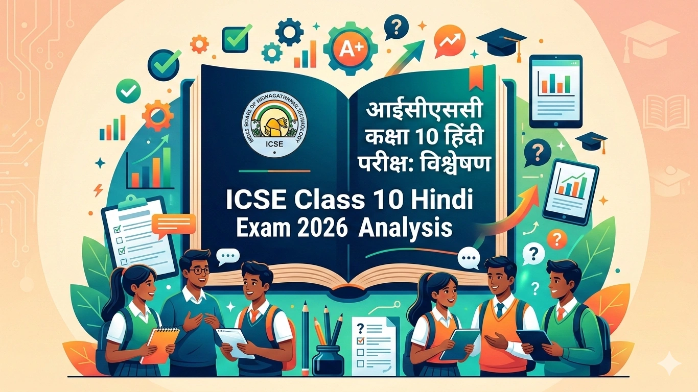 ICSE Class 10 Hindi Exam 2026 Analysis