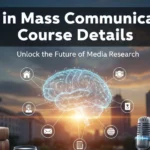 PhD in Mass Communication in India: Courses, Colleges, Fees, and Career Opportunities