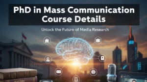 PhD in Mass Communication in India: Courses, Colleges, Fees, and Career Opportunities