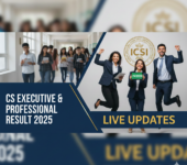 CS Executive and Professional Result 2025 Live Updates: Direct Link, ICSI Toppers List and December Pass Percentage CS Executive and Professional Result 2025 Live Updates