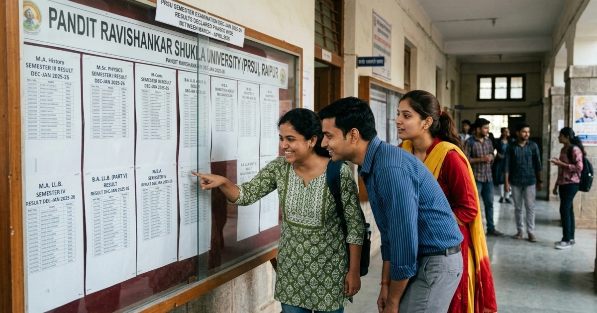 PRSU Result