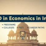 PhD in Economics in India: Programs, Colleges, Fees, and Career Paths
