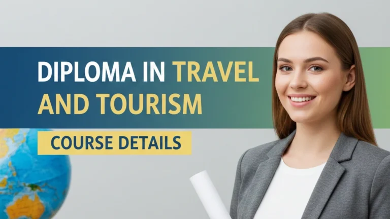 Diploma in Travel and Tourism: Course Details, Colleges, Fees, Jobs & Salary in India