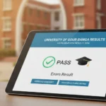 University of Gour Banga Results