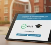 University of Gour Banga Results