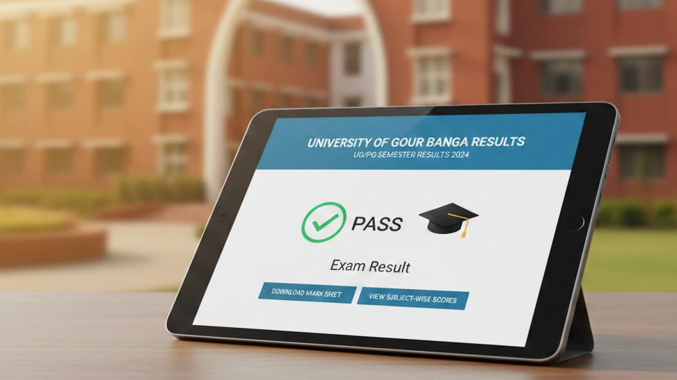 University of Gour Banga Results
