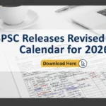 BPSC Releases Revised Exam Calendar for 2026; Download New Calendar Here